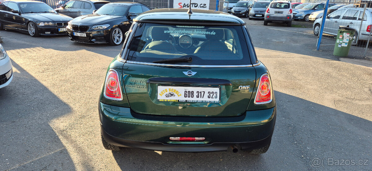 Mini One, 1.6 i KLIMA,SERVISKA,1 MAJITEL - 6