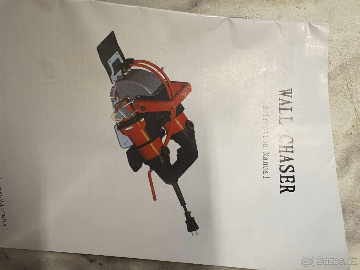 Elektrická drážkovací fréza do zdi (286) - 6