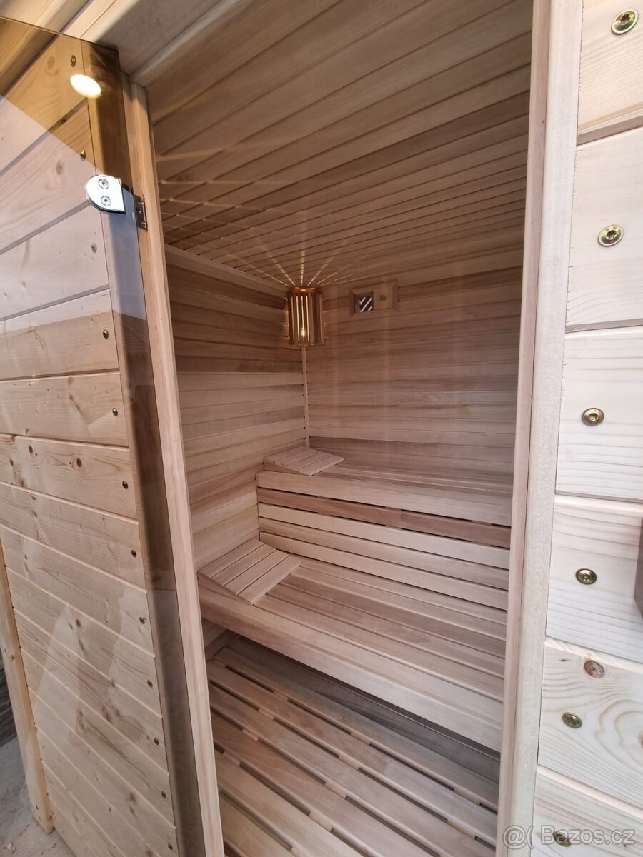 Venkovní sauna - 6