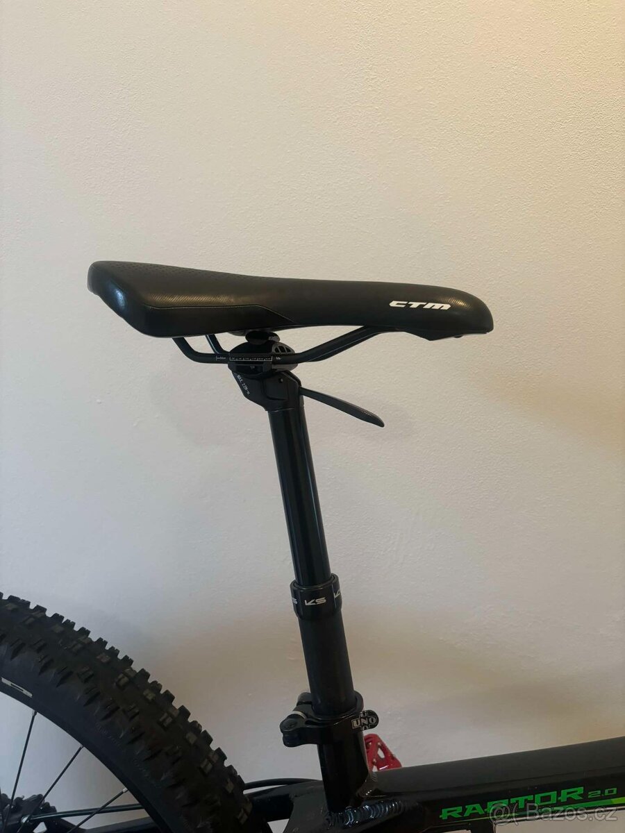 Prodám horské kolo CTM Raptor 2.0 2018 - 6