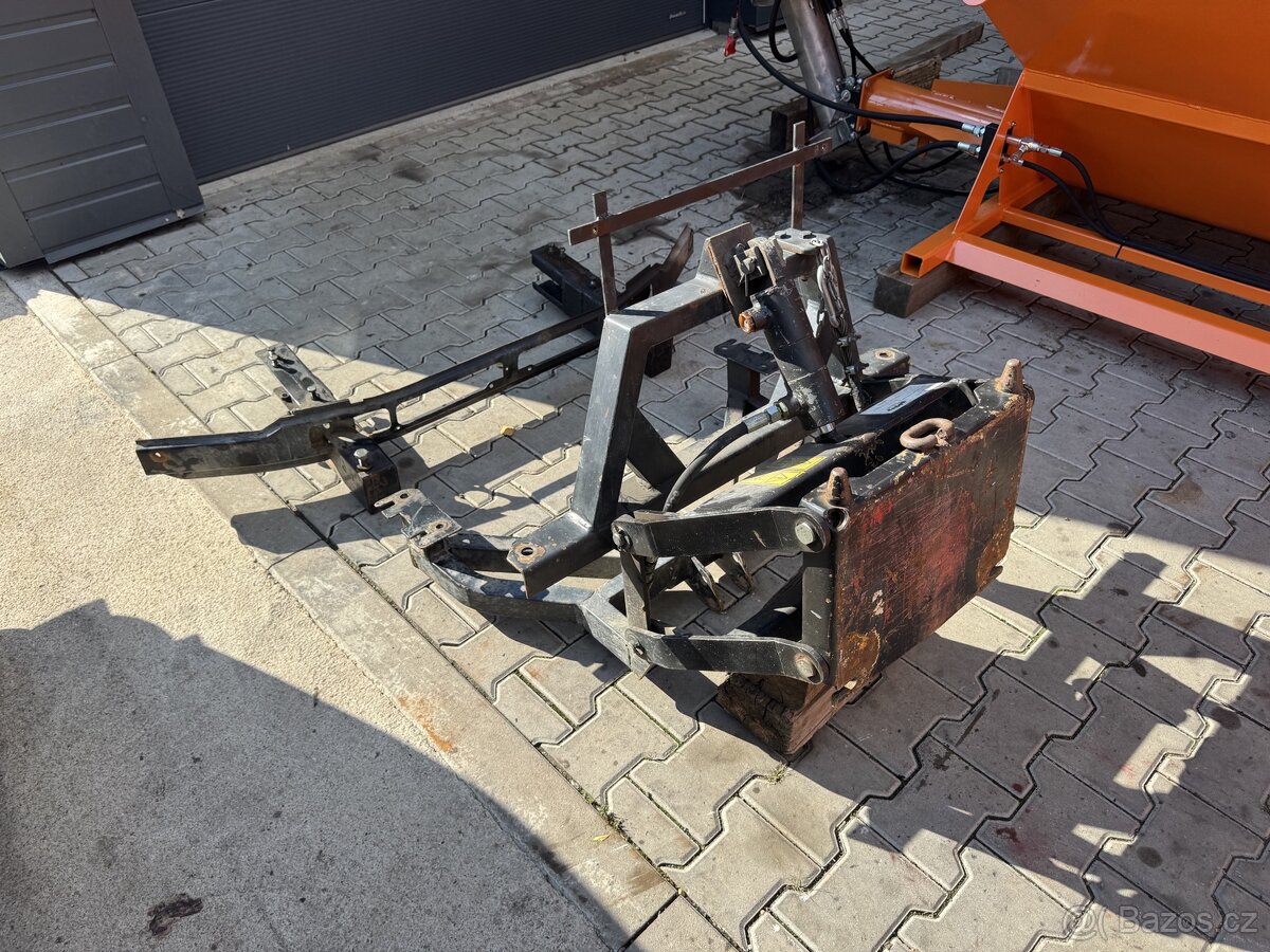 Rychloupínací adapter nosič deska radlice Gaz Gazelle Iveco - 6