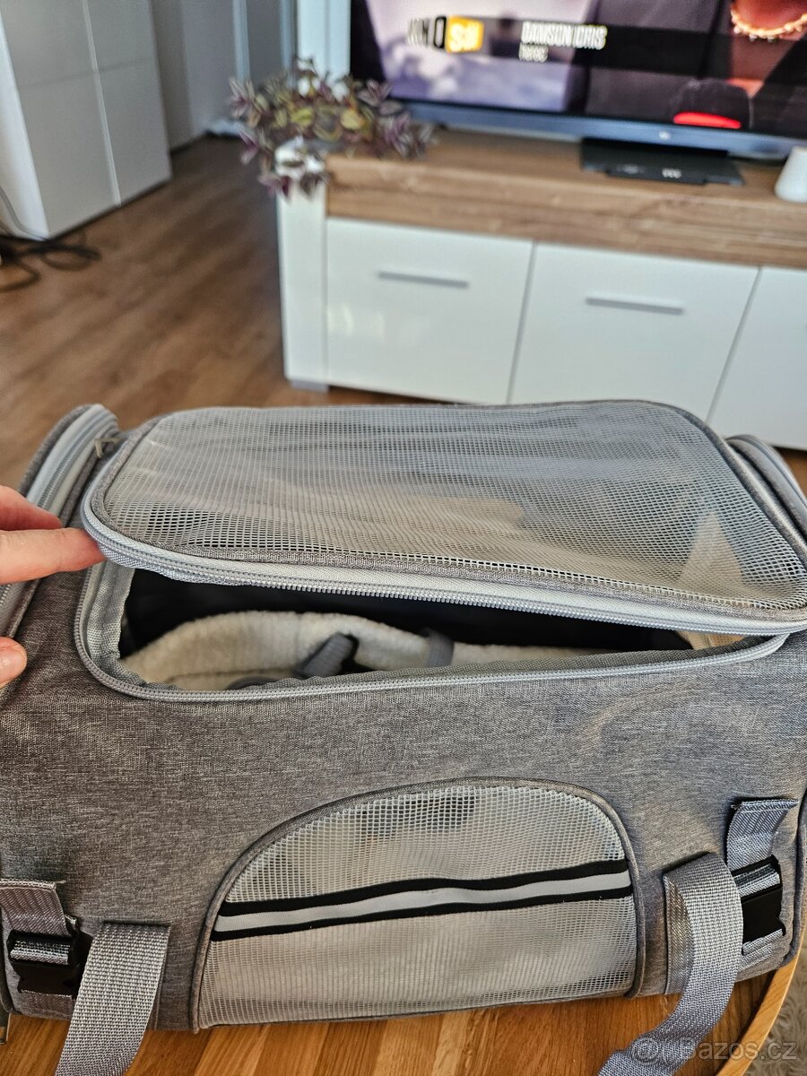 Nová přepravní taška na psa nebo kočku - 6