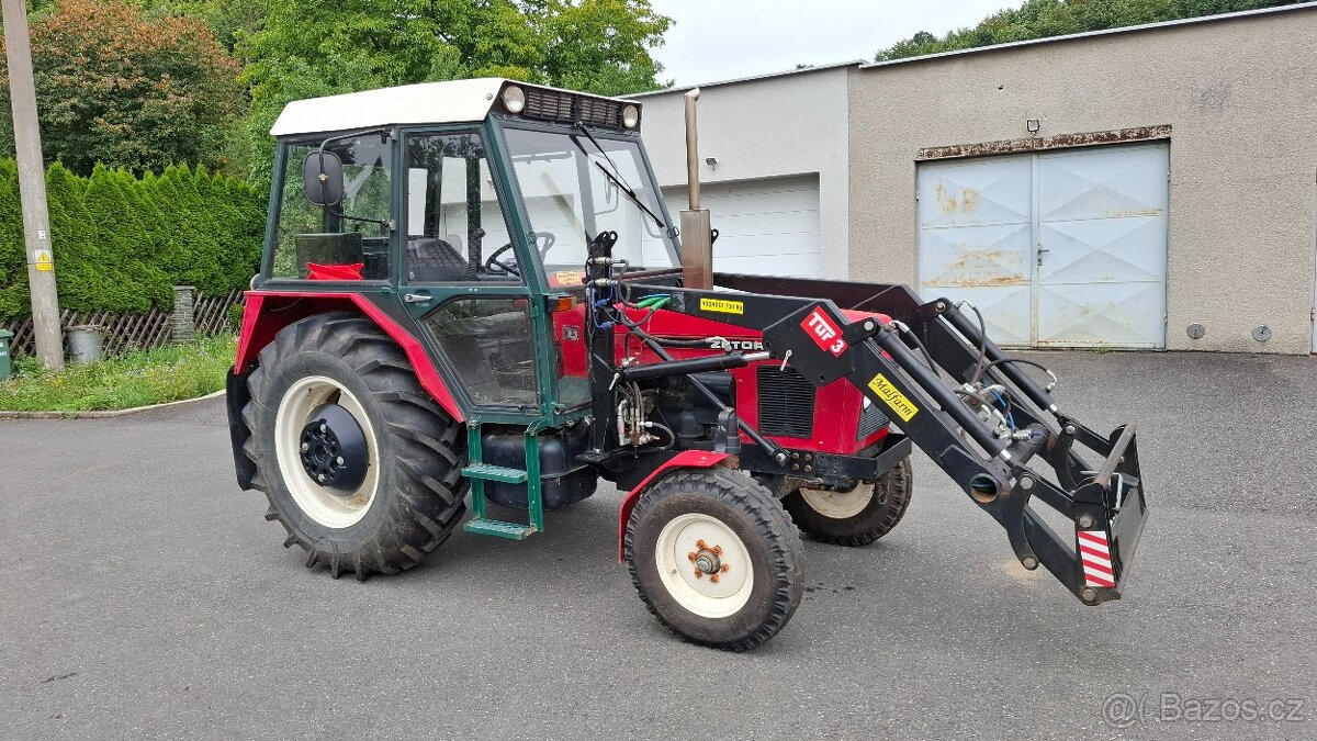 Zetor 7011 s čelním nakladačem - 6