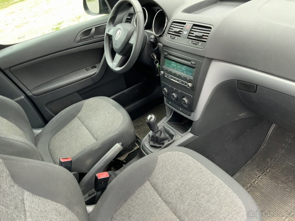 Škoda Yeti 1.2 Tsi 77 KW 164 tkm 3/2014 TAŽNÉ PĚKNÁ VÝBAVA - 6