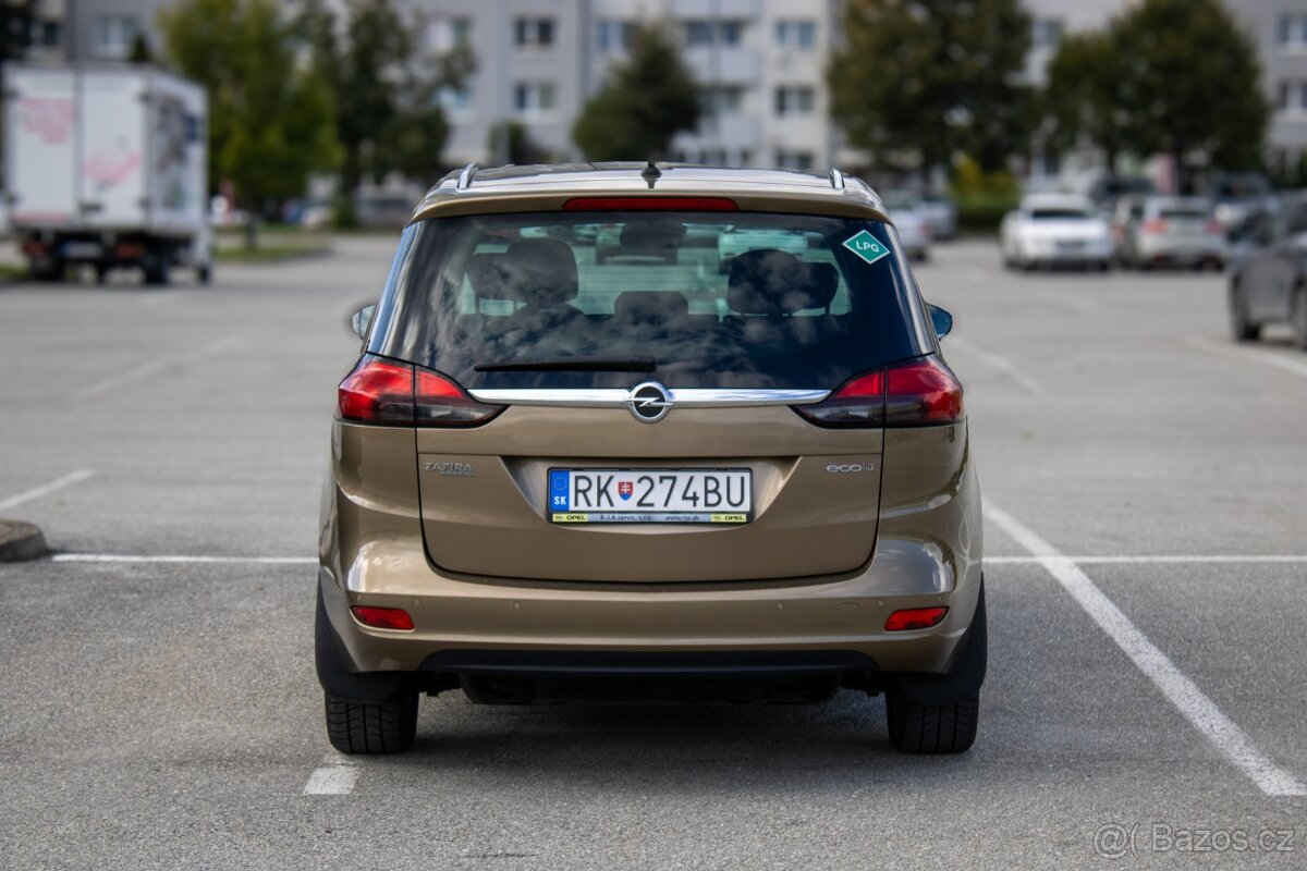 Opel Zafira Tourer 1.4 Turbo LPG Cosmo - 6