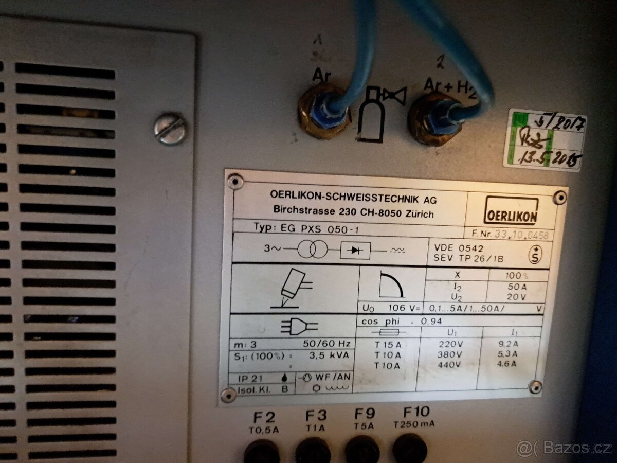 Automatizované Plazmové Svařovací Pracoviště – Oerlikon - 6