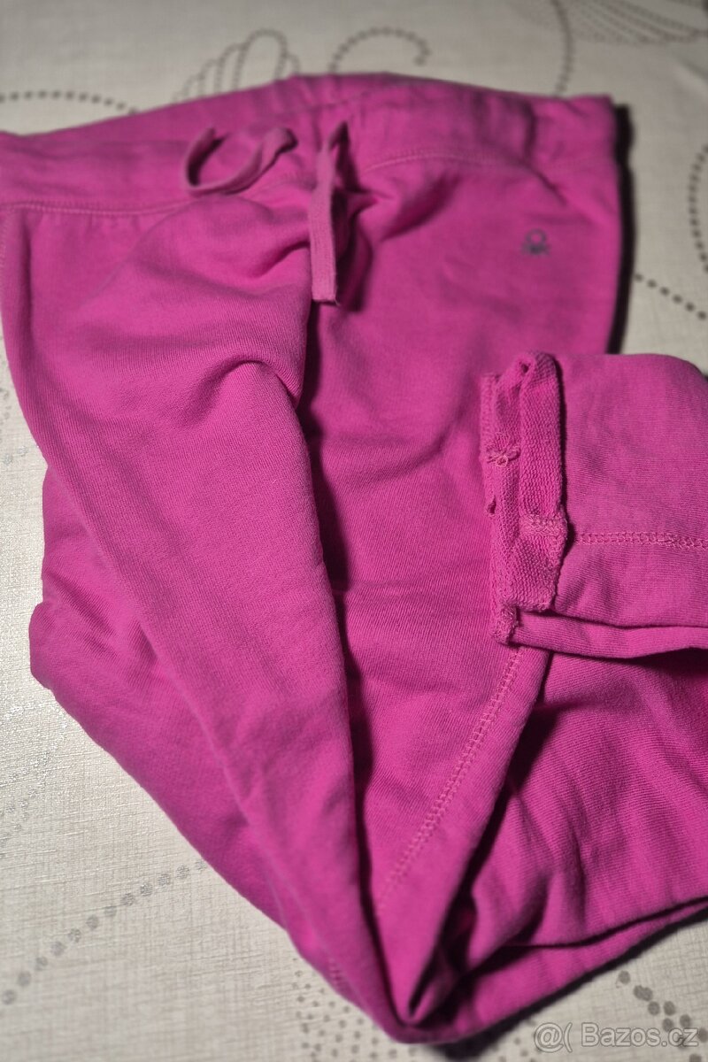 BENETTON tepláky 150 cm - 6