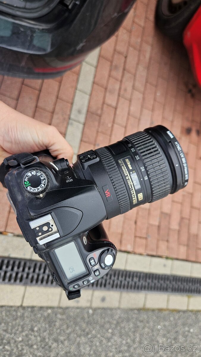 Nikon D80 plus 3 objektivy, Blesk Nikon SB-800 prislusenstvo - 6