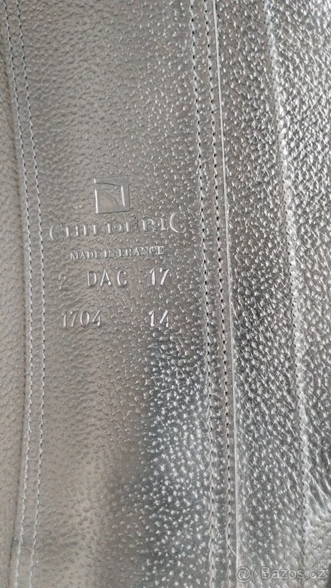 Drezurní sedlo Childeric DAC 2 - 6