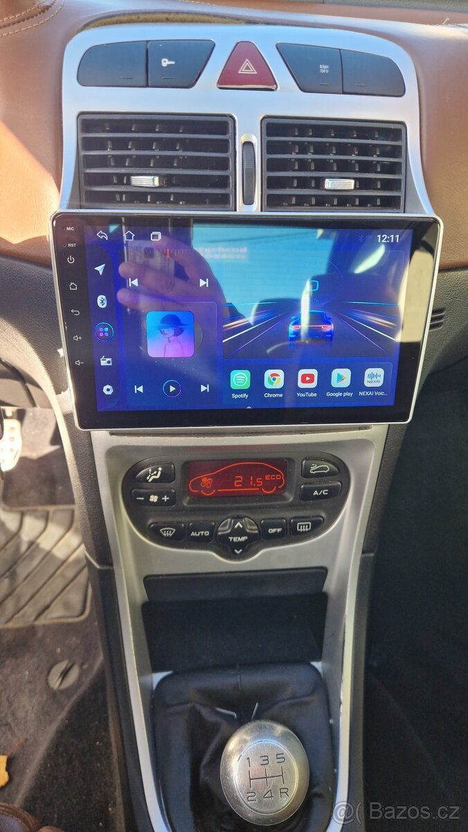 Peugeot 307CC Cabrio s pevnou střechou. 2.0i 100kw - 6