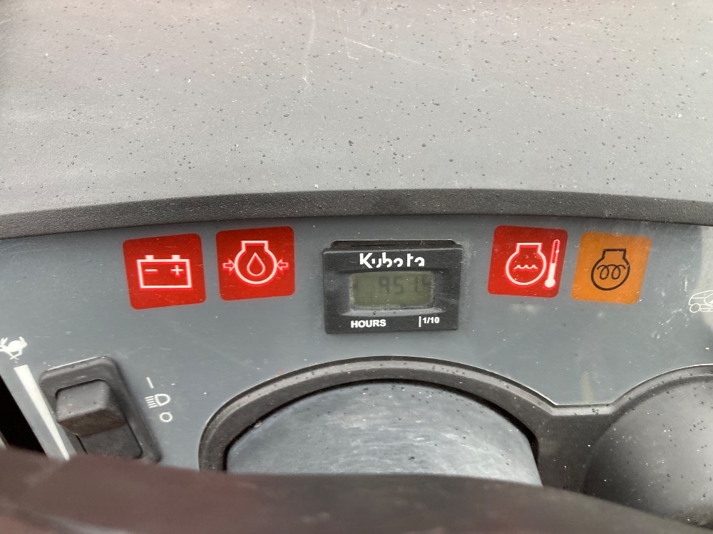 Zahradní traktor Kubota GR 2120 4 x 4 - 6