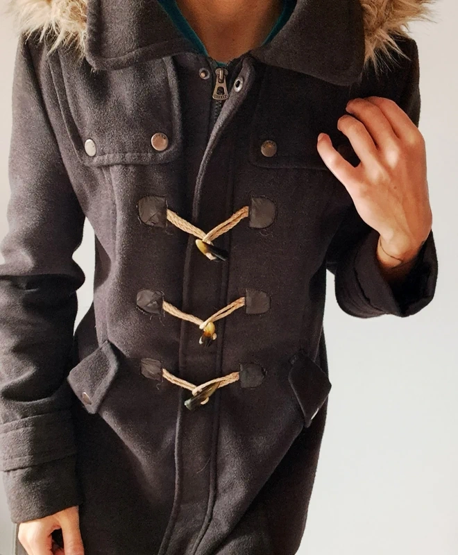 Dámský prošívaný zimní kabátek Kangol Clothing - 6