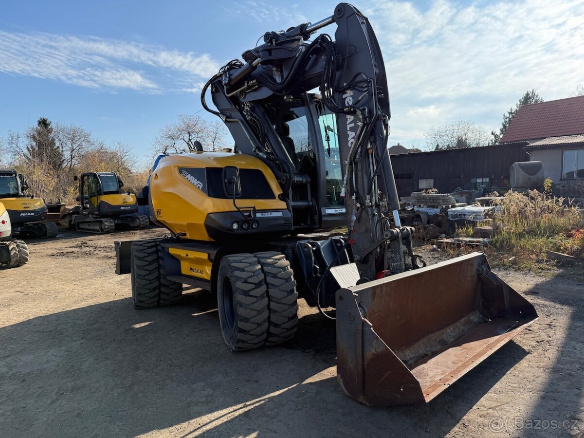 MECALAC 15MWR, CZ SPZ, 3350Mth, perfektní stav - 6