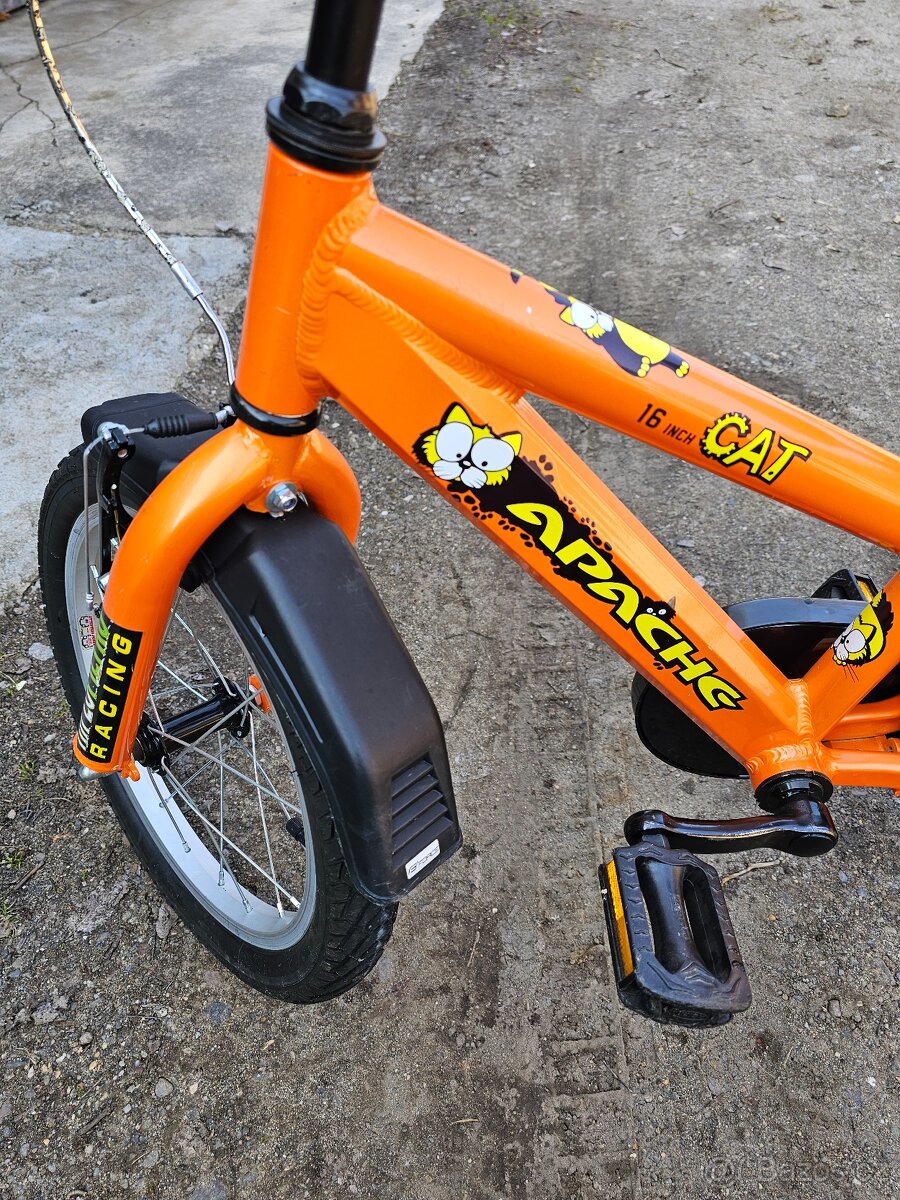 Dětské kolo vel. 16 - 6