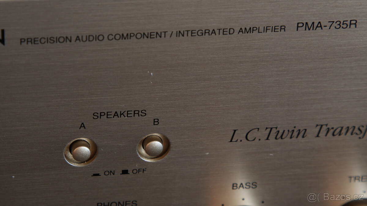 Set Denon Gold zes. PMA-735 + CD player DCD-1450 - 6