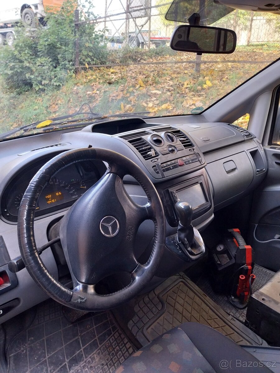 Mercedes Vito W639 2.2 CDI automat - 6