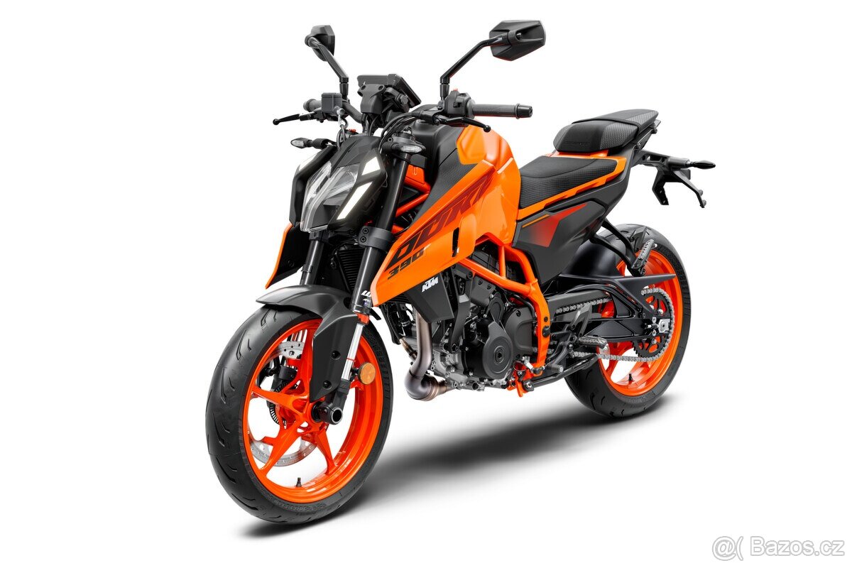 KTM 390 Duke ABS (orange, blue) SKLADEM - 6