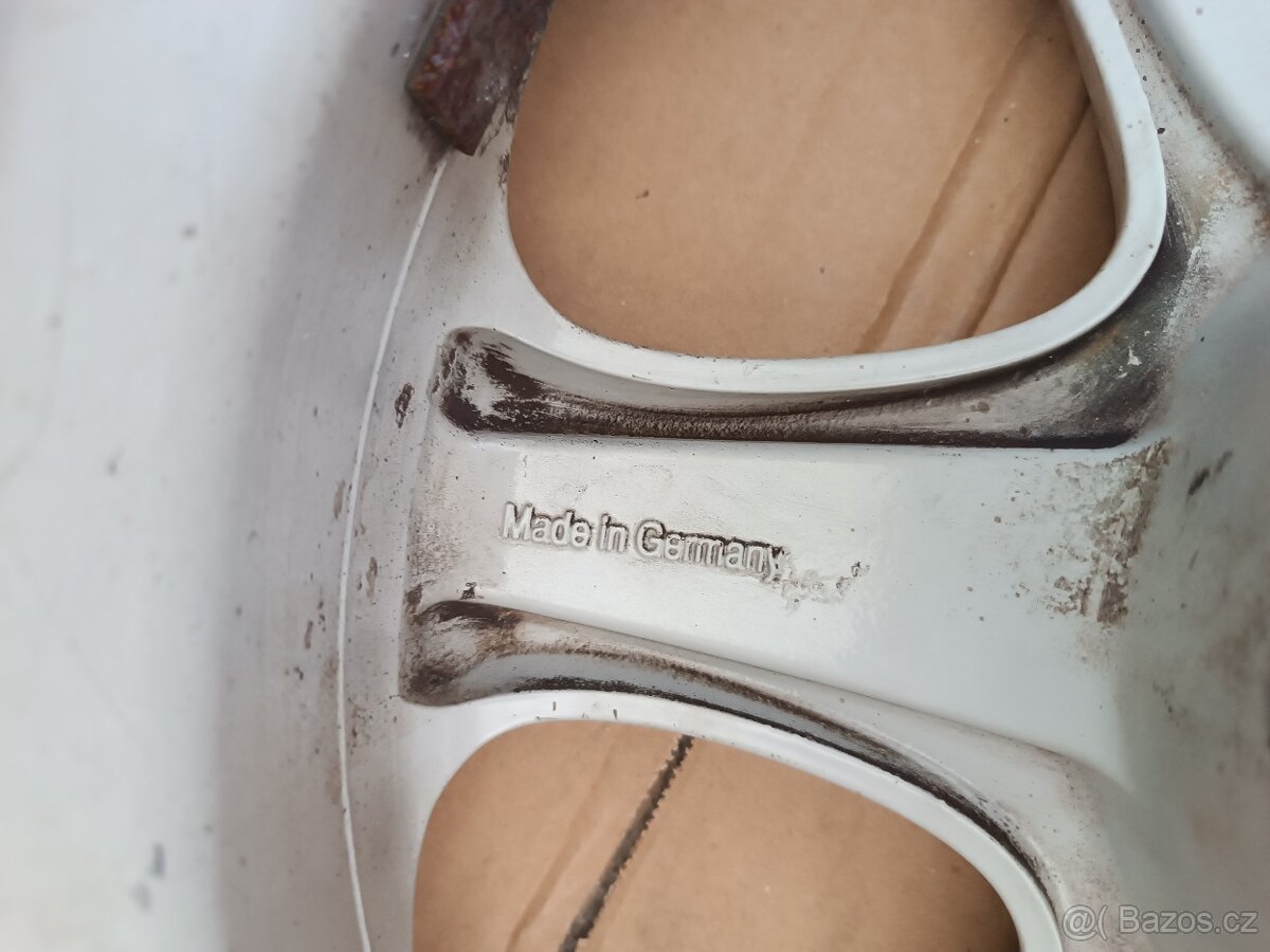 Kola, ALU disky, 7,5jx16 5x112r16 Mercedes - 6