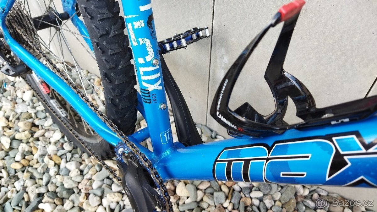Maxbike 17" ram...26" kola...dětské kolo... - 6