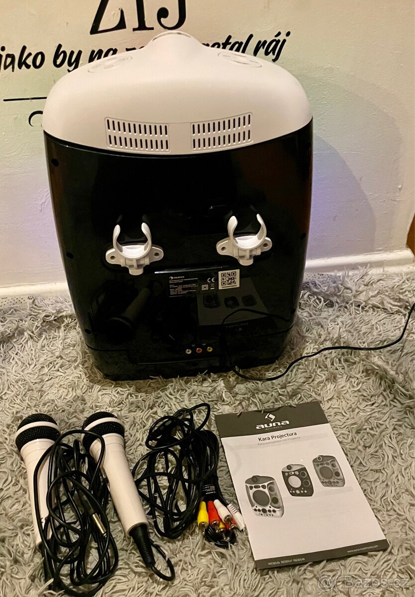 Nové karaoke Auna. Lze zaslat - 6