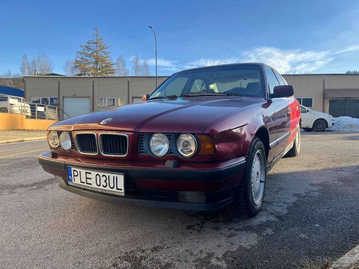 Predám E34 530i V8 manuál M60B30 160KW - 6