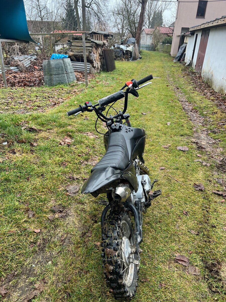 Kawasaki klx110 - 6
