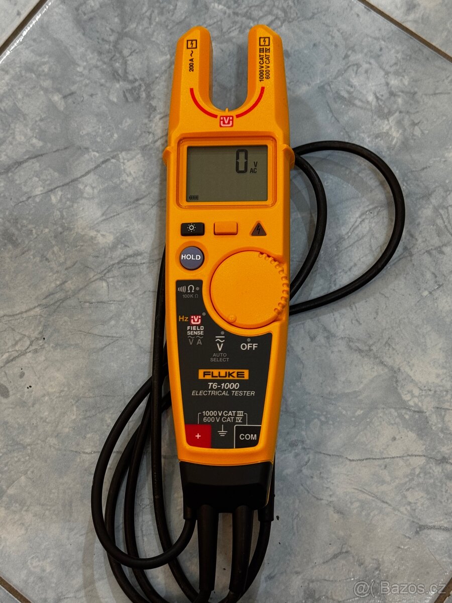 Měřící přístroj Fluke - 6