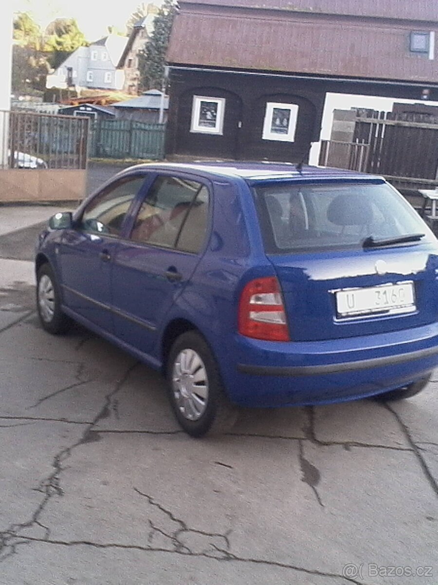 skoda fabia 14,55kw,r.v.3-03,174000km. - 6