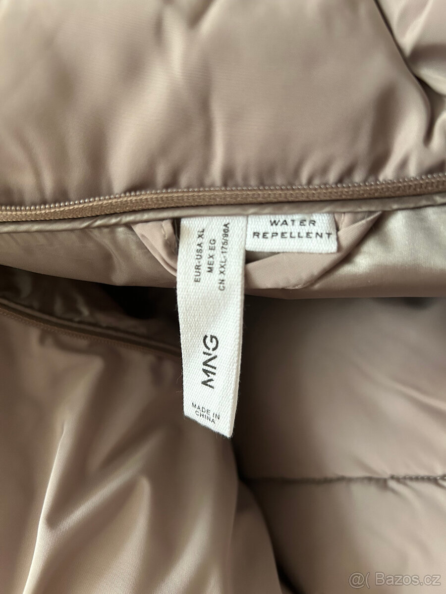 Nový dámský zimní kabát vel.XL zn.Mango - 6