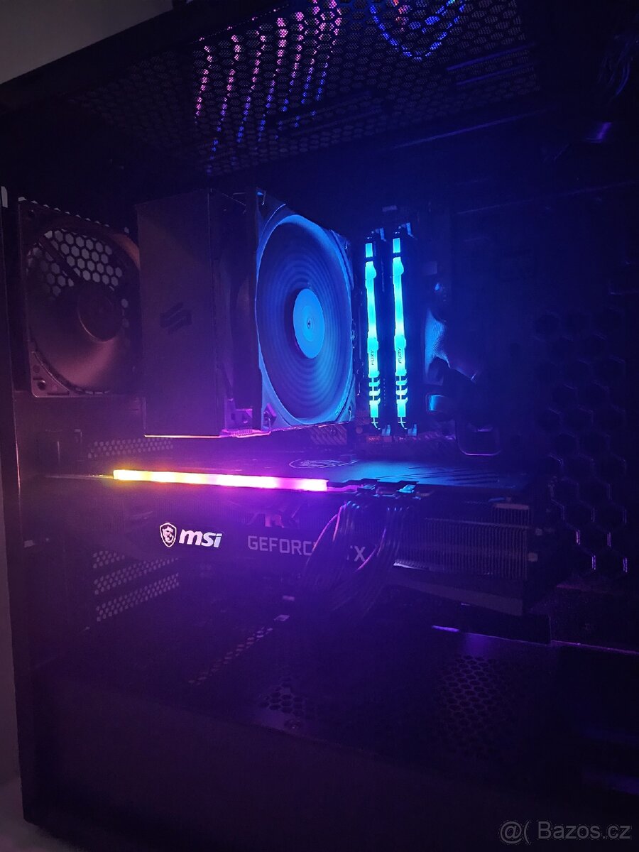 💻 Herní dělo R5-5600 + RTX 3070 + 32gb ram 🔥 - 6