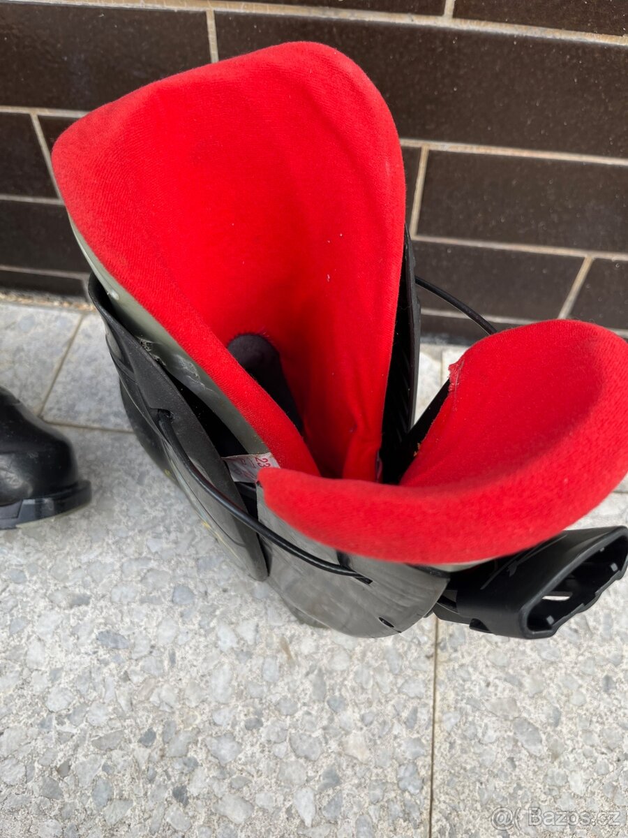 Lyže HEAD 130 cm + boty - 6