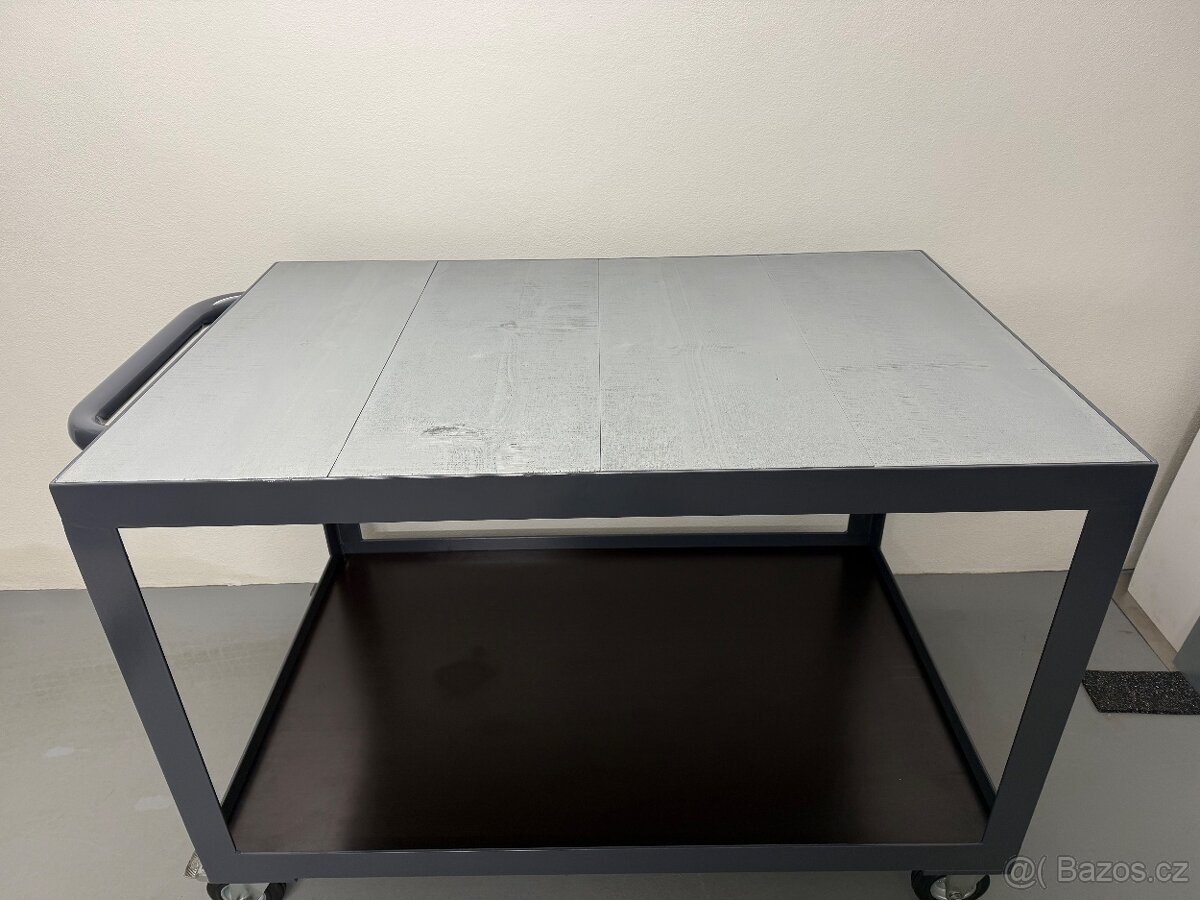 Pojízdný dílenský ponk,stůl - 6