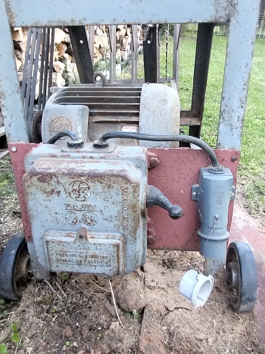 Cirkulárka 380V - 6