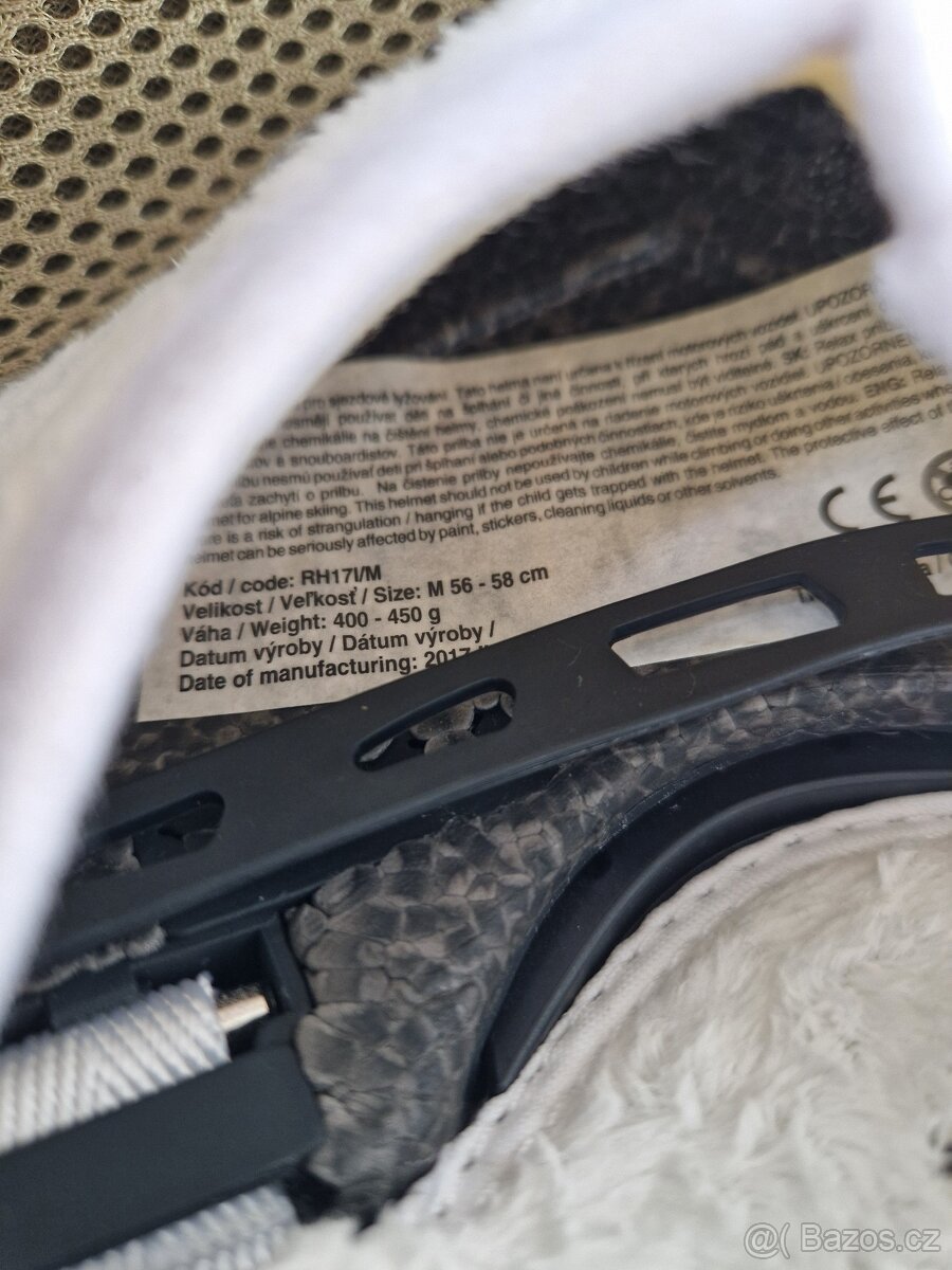 Lyžařská helma dámská - 6