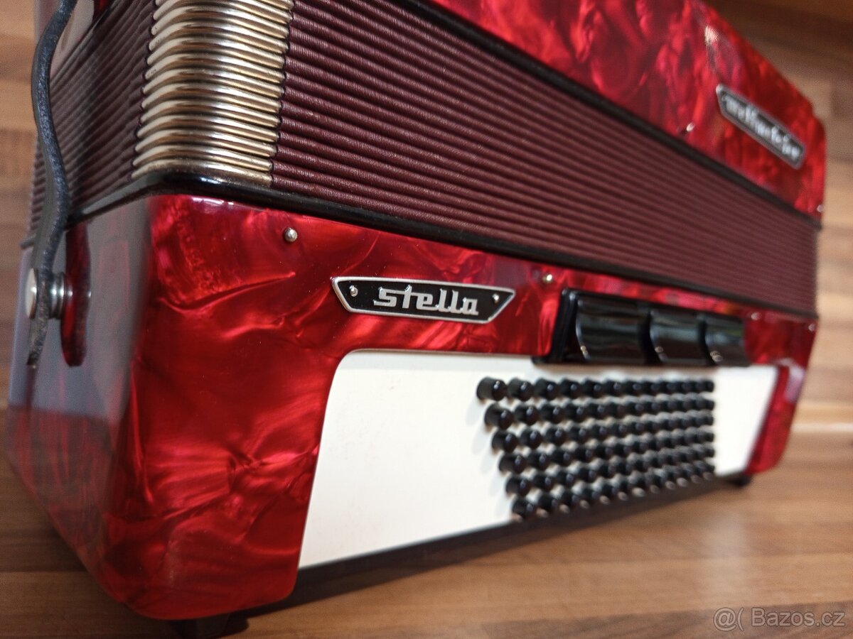 Akordeon (harmonika, heligonka) Weltmeister - 6