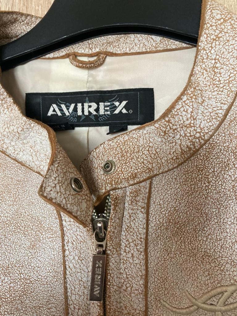 Dámská kožená bunda Avirex - 6