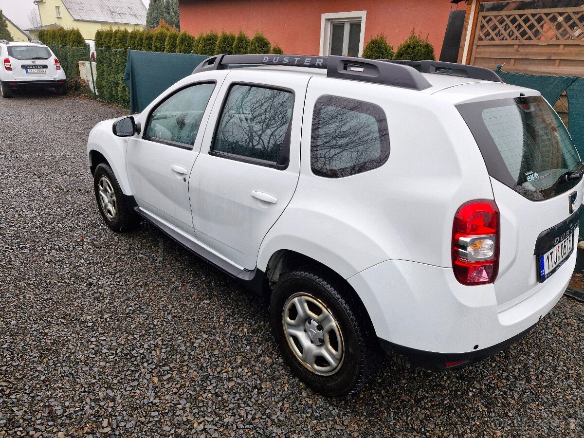 Duster 1,5 dci 80kw, 4x4 80tkm, Čr, TOP stav - 6