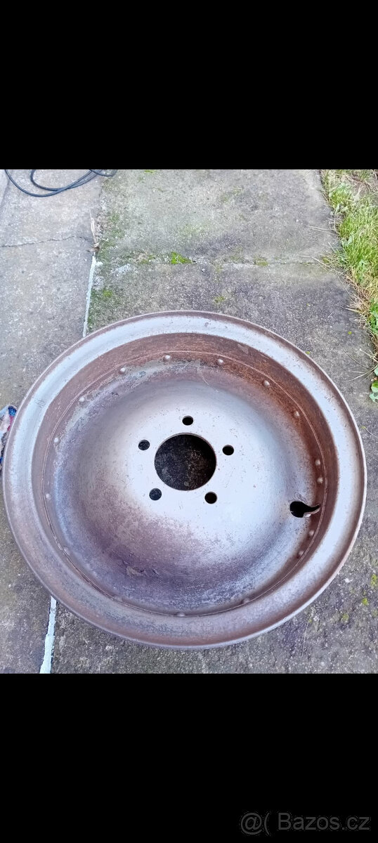 Kolo na vlek 3,5 T - 6