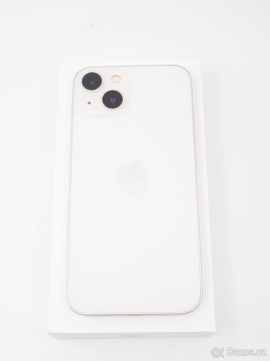 iPhone 13 128 GB bílý - 6