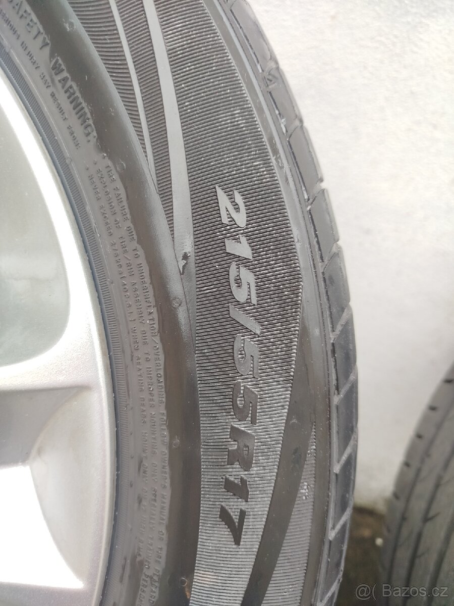 Alu kola 17" (Peugeot/Citroen) - 6