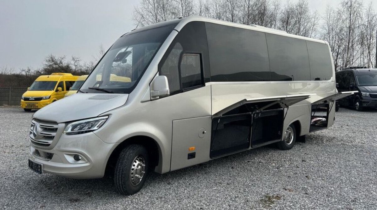 Mercedes M519, 31 miest, novy - 6