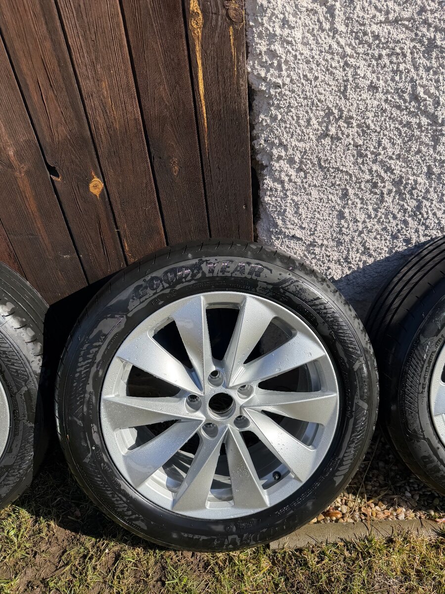 Sada kol 25/55/17 Disky + pneu - 6