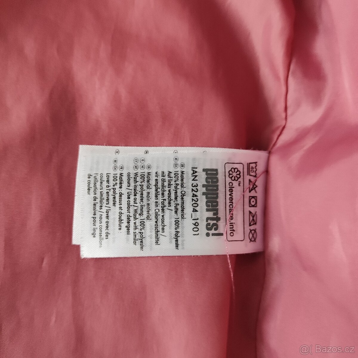 Krásný hebounký kabátek, bunda, PEPPERTS vel. 164 - 6