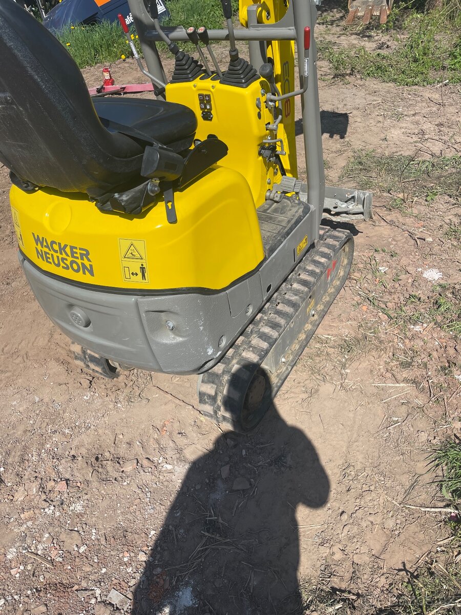 Minibagr Wacker Neuson 803 - 6