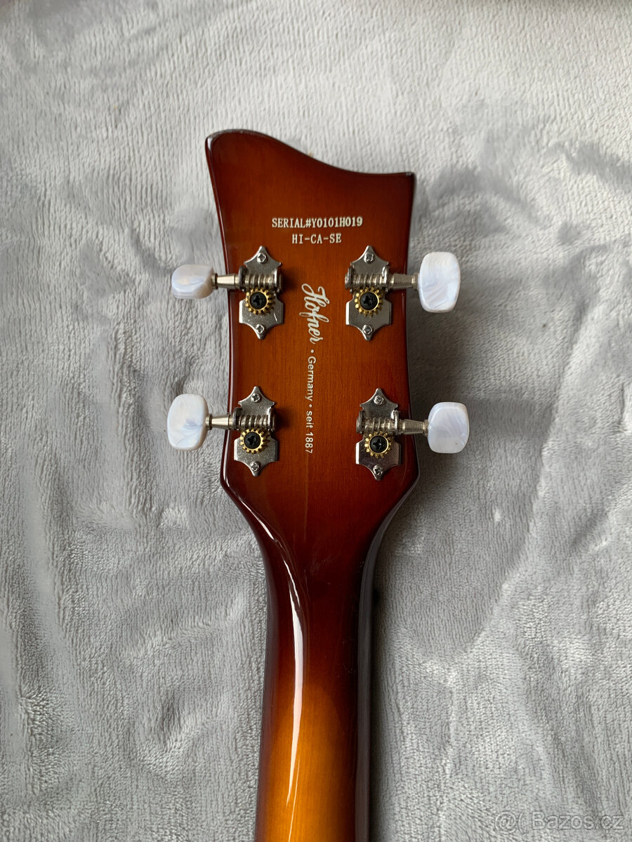 Hofner Ingnition Cavern SE - 6