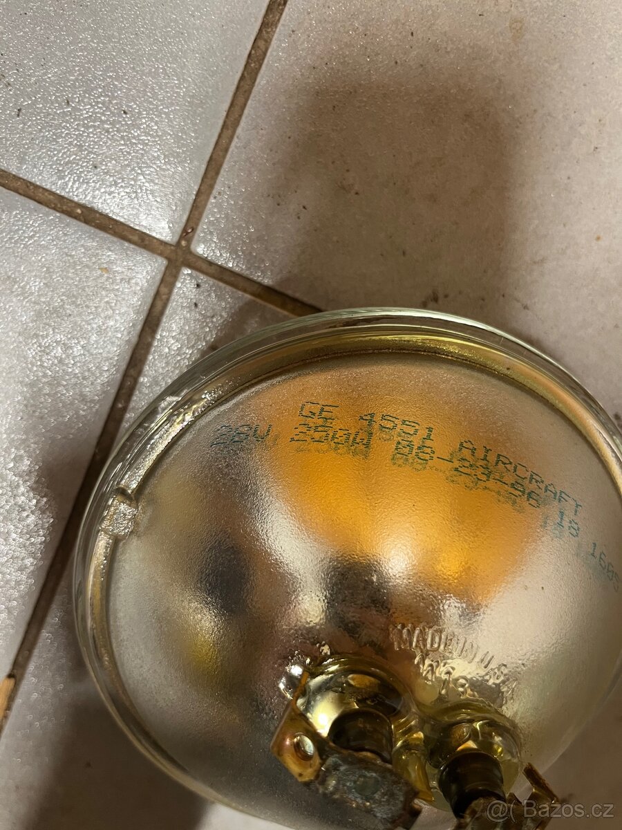 Halogenová světla z letadla - 6