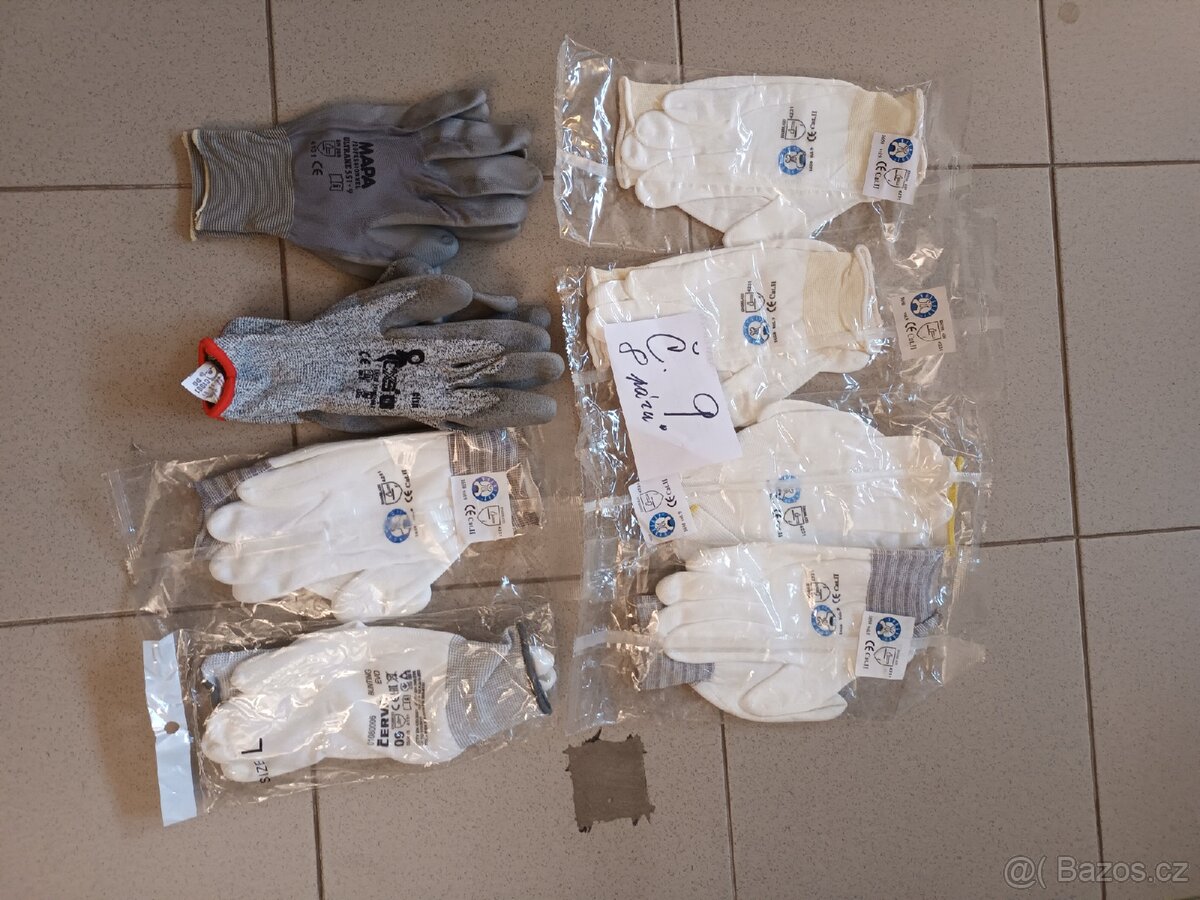 Pracovní rukavice - 6