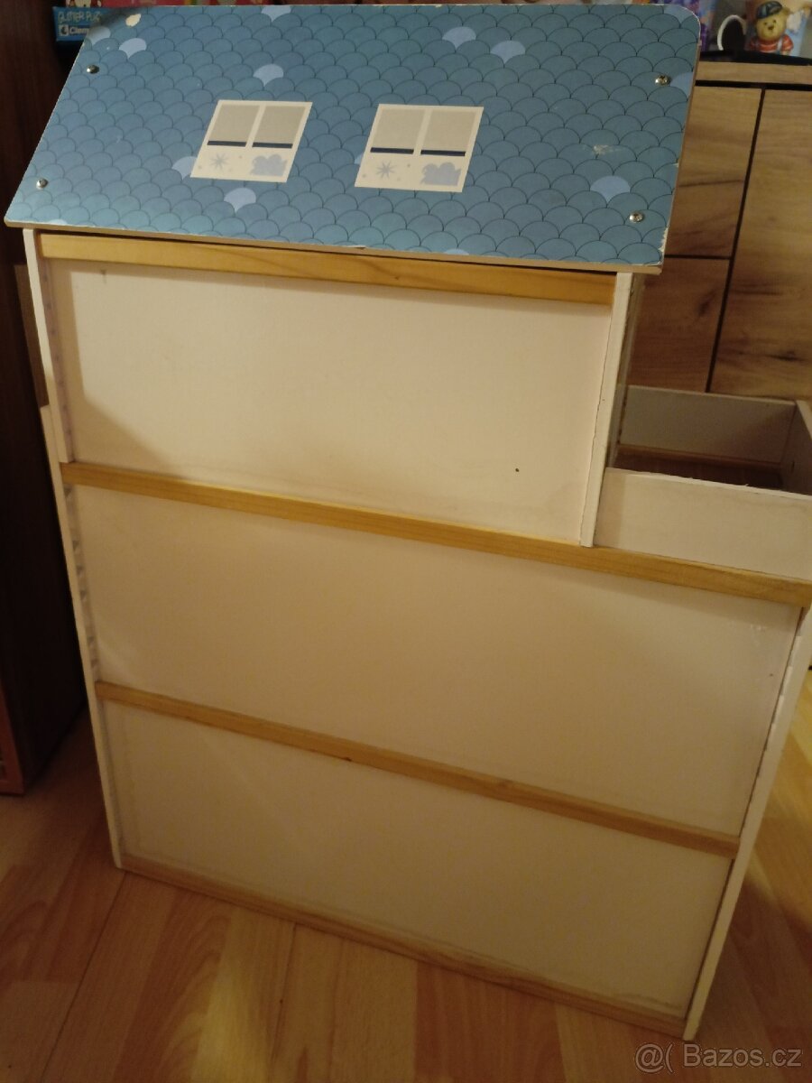 Velký domeček pro panenky - 6