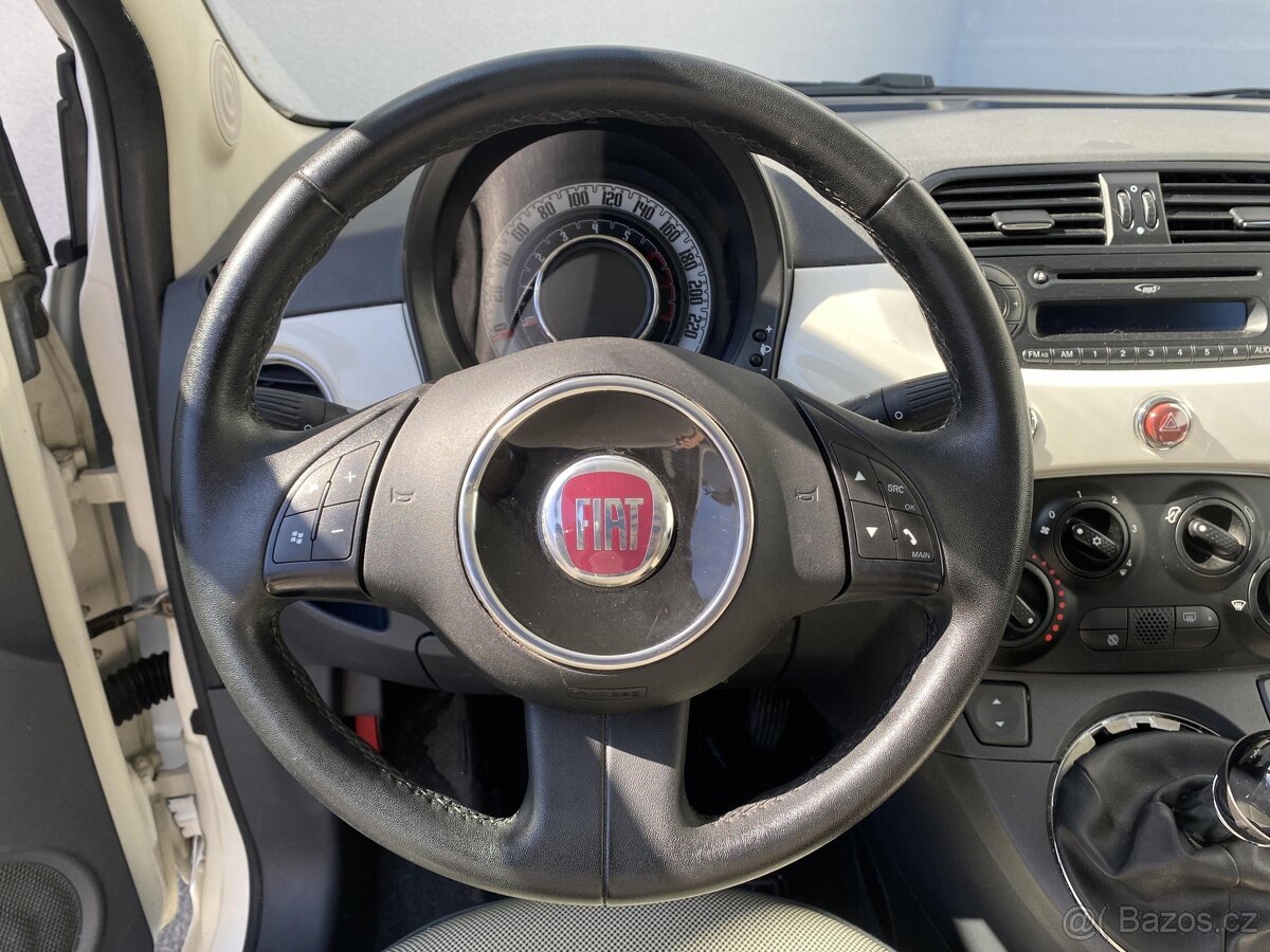 Fiat 500 1.2 , 51 kW benzín, 2011 - 6