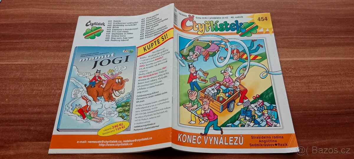 Čtyřlístek č.425 - 548. - 6